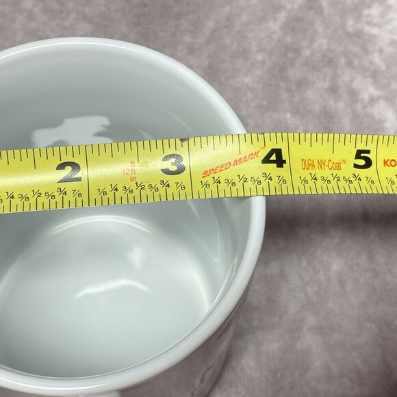 Primitives by Kathy Bah Hum Mug 18 oz Ceramic Angry Elf Christmas Coffee Cup - Picture 10 of 10